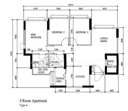 Blk 338C Anchorvale Parkview (Sengkang), HDB 4 Rooms #563055961